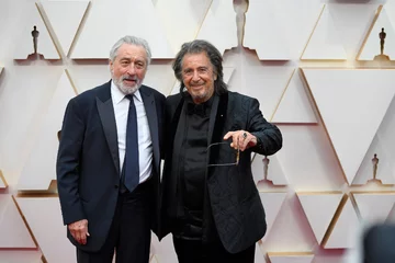 Robert De Niro i Al Pacino 