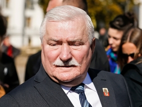 Miniatura: Skandaliczne słowa Lecha Wałęsy o...