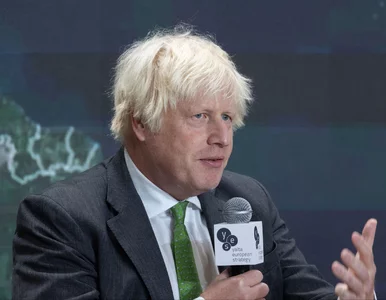 Miniatura: Boris Johnson ogłosił, że ma nową pracę....