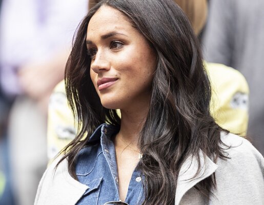 Miniatura: Meghan Markle dopingowała Serenę Williams...