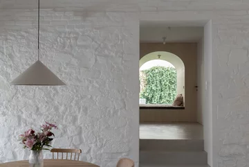 Nowoczesne mieszkanie w starym domu, projekt Atelier 111 Linka, Atelier 111