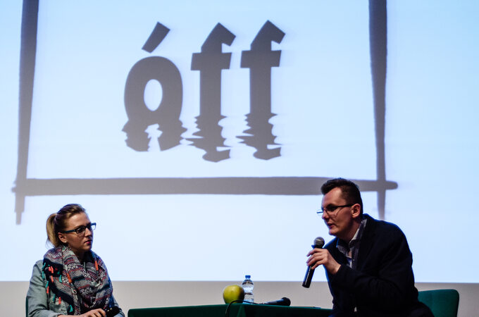 Monika Chojnacka i Maciej Pajączkowski, fot. Grzegorz Wasilewski
