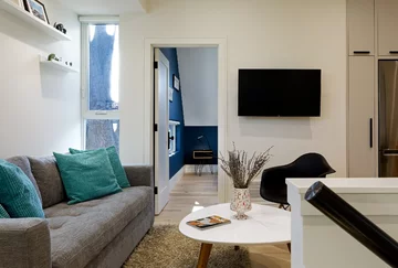Pocket Laneway House, projekt: Weiss Architecture & Urbanism Limited 