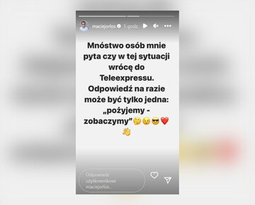 Maciej Orłoś &ndash; wpis, dotyczący &bdquo;Teleexpressu&rdquo;
