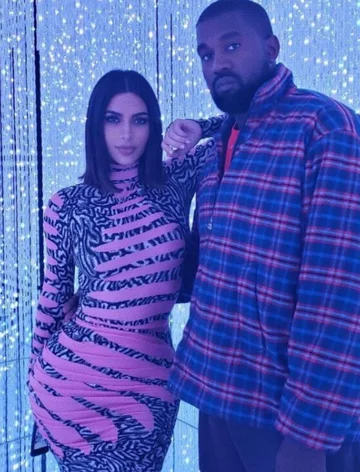 Kanye West i Kim Kardashian 