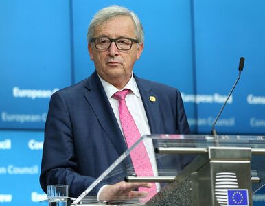 Miniatura: „Juncker żałuje swoich słów”. Rzecznik PE...