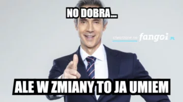Mem po meczu Polski z Węgrami 