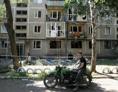 Miniatura: Wstrzymano walki w Donbasie. Zawieszenie...