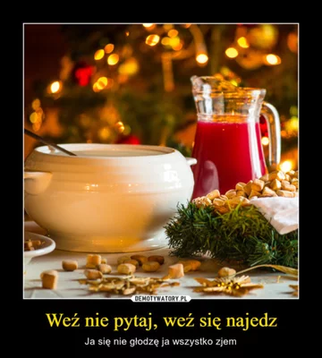 Mem na Wigilię 