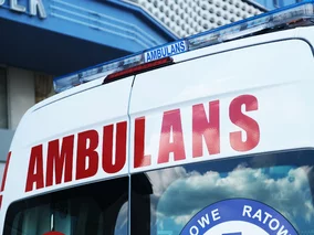 Miniatura: Robił świąteczne zakupy, nagle upadł. Do...