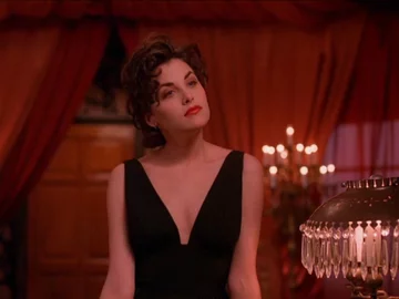 Sherilyn Fenn jako Audrey Horne w serialu „Miasteczko Twin Peaks” 