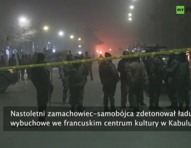 Miniatura: Zamachowiec samobójca zaatakował francuski...