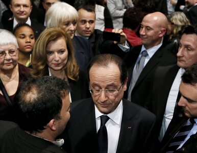 Miniatura: Hollande: socjaliści nie zgłoszą kandydata...