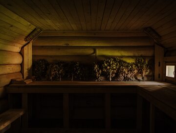Zdjęcie ilustracyjne, sauna
