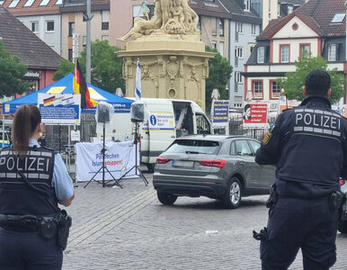 Miniatura: Nie żyje policjant zaatakowany przez...