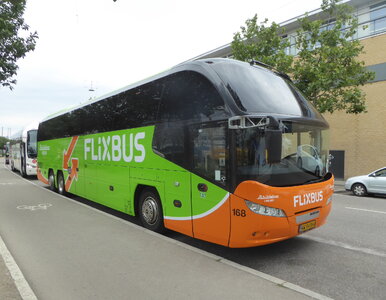 Miniatura: Flixbus przegra z koleją? Zlikwiduje ponad...