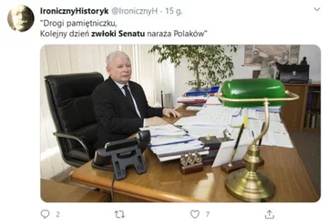 Mem ze „zwłoki Senatu” 