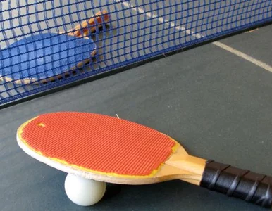 Miniatura: Pingpongista trenuje... piłkarzy Borussii...