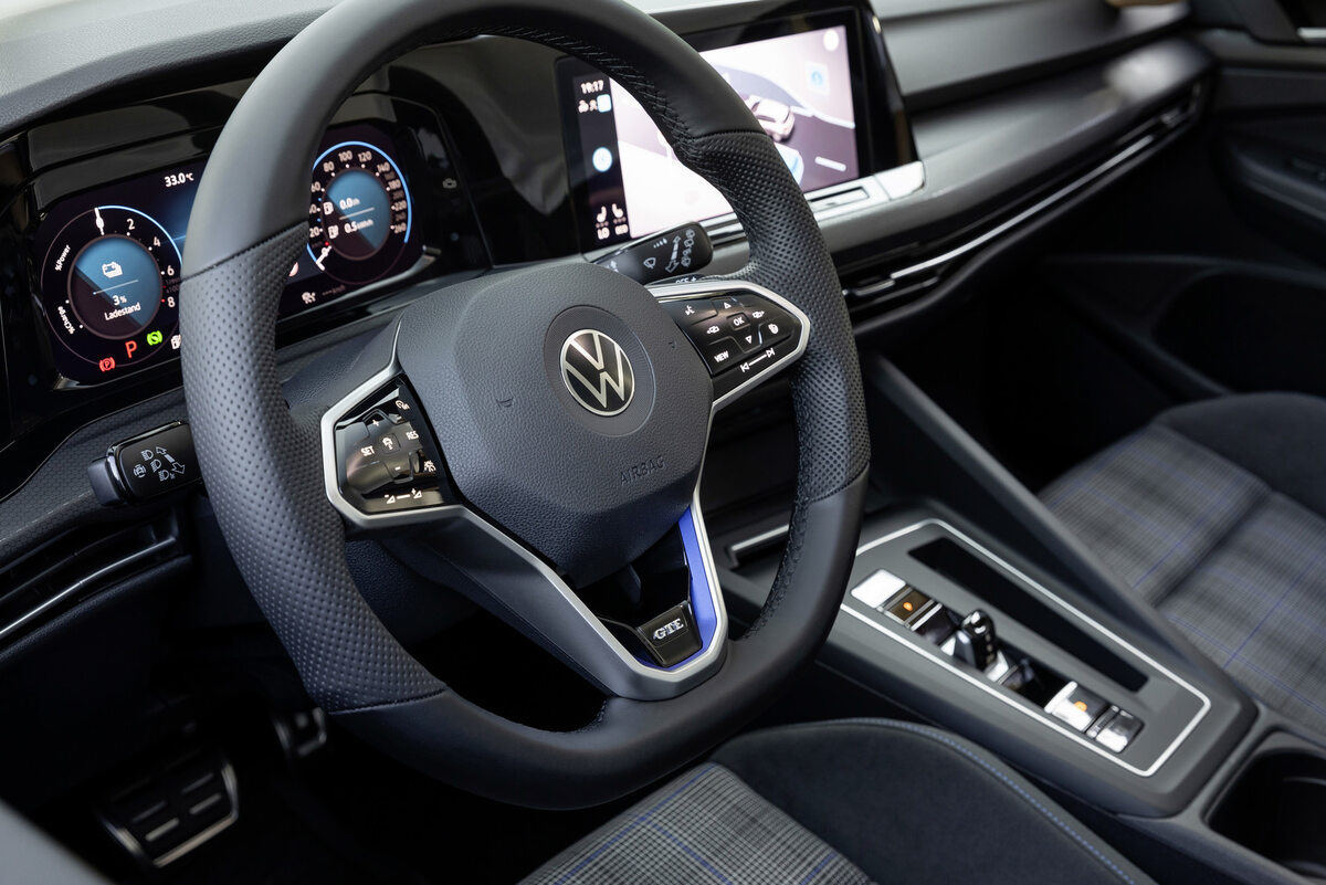 Nowy Volkswagen Golf GTE 