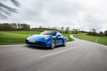 Hybrydowe Porsche 911