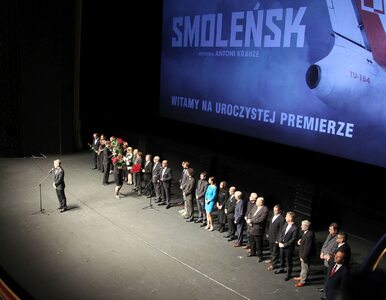 Miniatura: Polskie ambasady wyemitują „Smoleńsk” na...