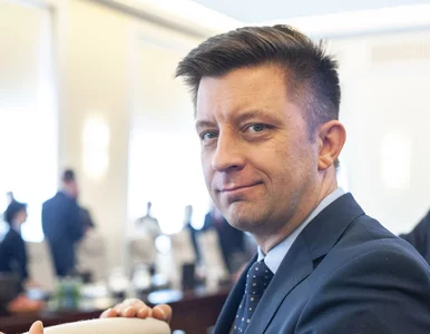 Miniatura: Szef Kancelarii Premiera rozdawał ulotki w...