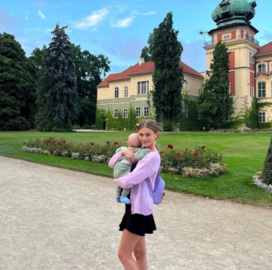 Miniatura: Joanna Opozda jest dumna z bycia mamą!