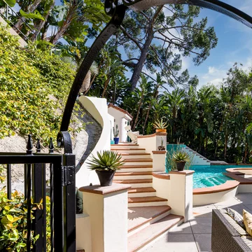Dom, który Leonardo DiCaprio kupił dla mamy, Irmelin Indenbirken Leonardo DiCaprio, TopTenRealEstateDeals