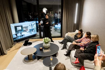 „Domówka” w apartamencie pokazowym Koncept Bluszczańska III – spotkanie wokół architektury i dobrego designu 