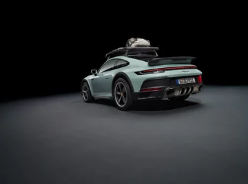 Porsche 911 Dakar 