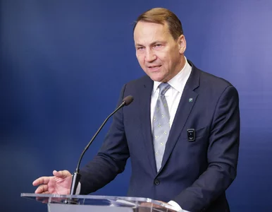 Miniatura: Zmasowany atak Rosji na Kijów. Sikorski:...