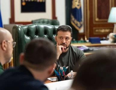 Miniatura: Rozmowy pokojowe coraz bliżej? Zełenski ma...