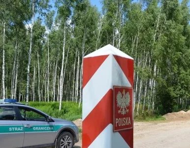 Miniatura: Sytuacja na granicy polsko-białoruskiej....