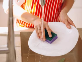 Miniatura: Obetnij róg gąbki. Ten detal zmienia...