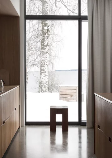 Dom w Gjøvik, Norwegia. Projekt NORM Architects 
