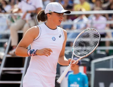 Miniatura: Iga Świątek gra o trzecią rundę turnieju...