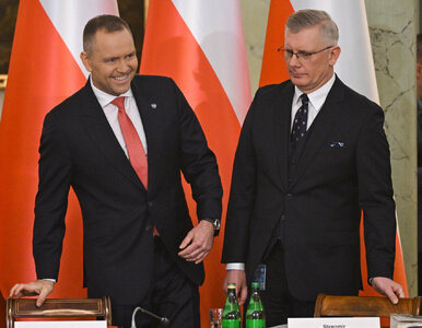 Miniatura: Siedział obok prezydenta, nie powinien być...