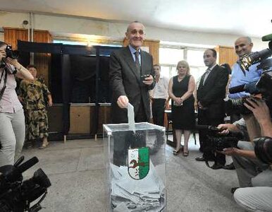 Miniatura: Abchazja wybrała prezydenta. Gruzja: to...
