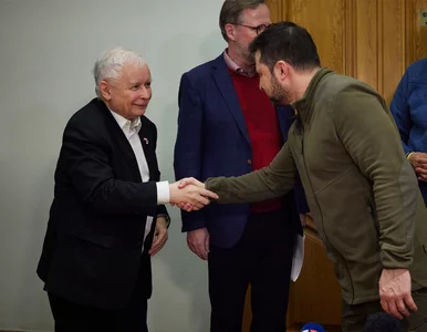 Miniatura: Kaczyński poruszył temat Wołynia. Chwilę...