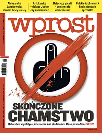 Okładka tygodnika Wprost nr 20/2011 (1475)