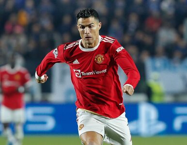 Miniatura: Odżył transfer Cristiano Ronaldo do Arabii...
