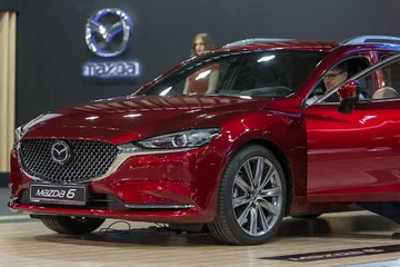 Polska premiera nowej Mazdy 6 na Motor Show w Poznaniu 