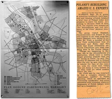 Warszawa w sierpniu 1947 roku 