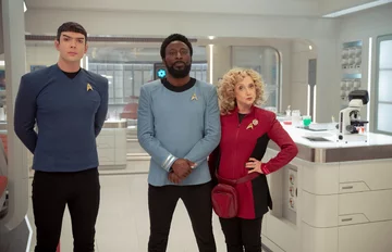„Star Trek: Nieznane nowe światy” 