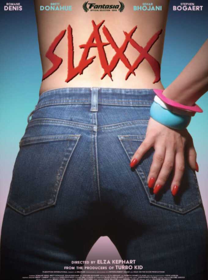 Plakat do filmu „Slaxx”