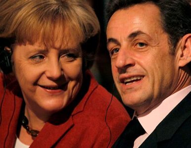 Miniatura: Merkel i Sarkozy: najpierw we dwoje, potem...