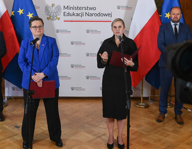 Miniatura: Reforma MEN. „Pierwsze jaskółki” już od...