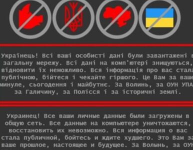 Miniatura: Cyberatak na kilka ukraińskich...
