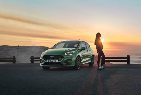 Miniatura: Nowy Ford Fiesta