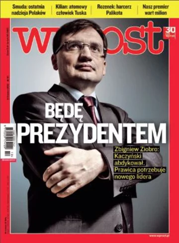 Okładka tygodnika Wprost nr 10/2012 (1516)